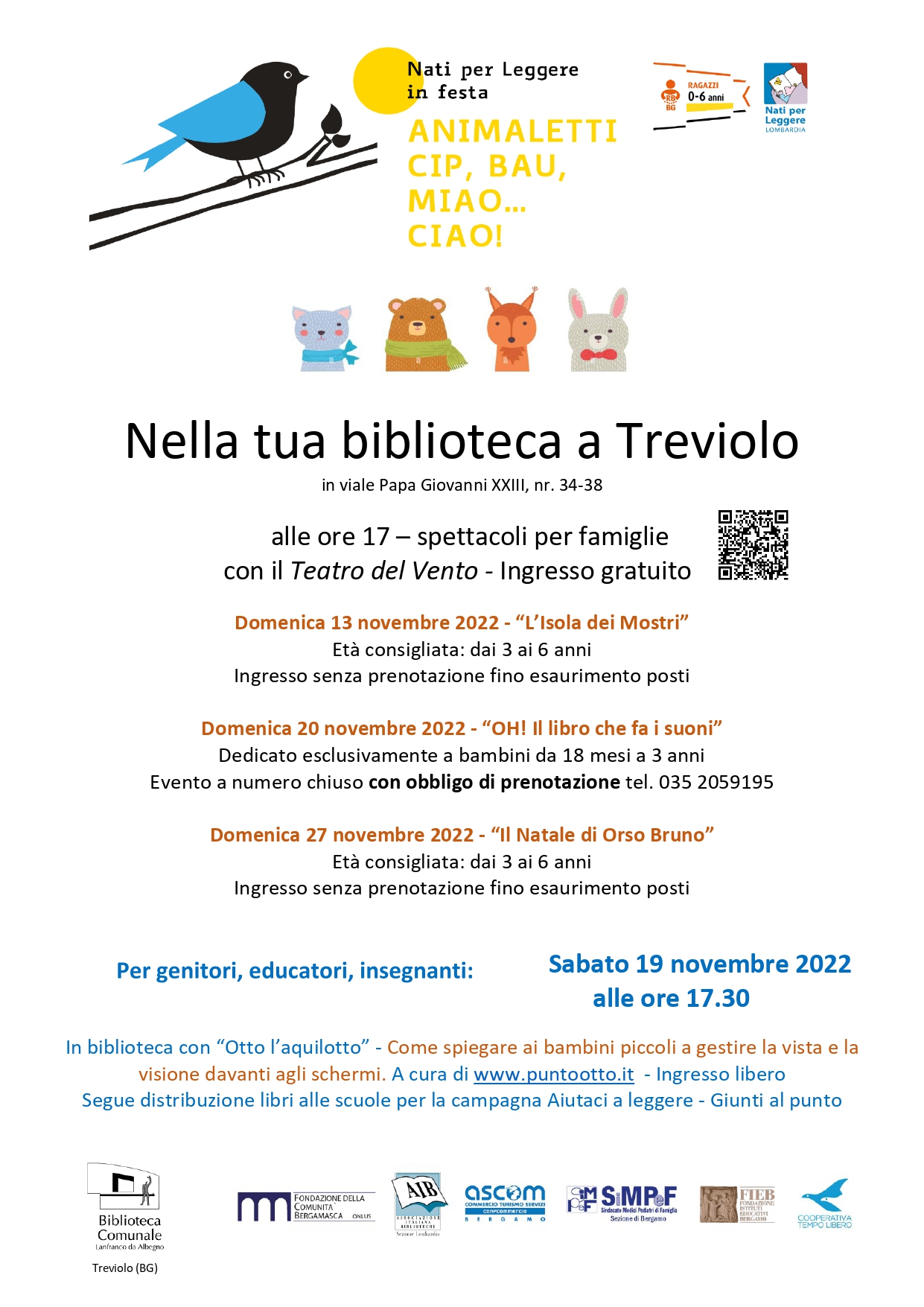 Locandina evento