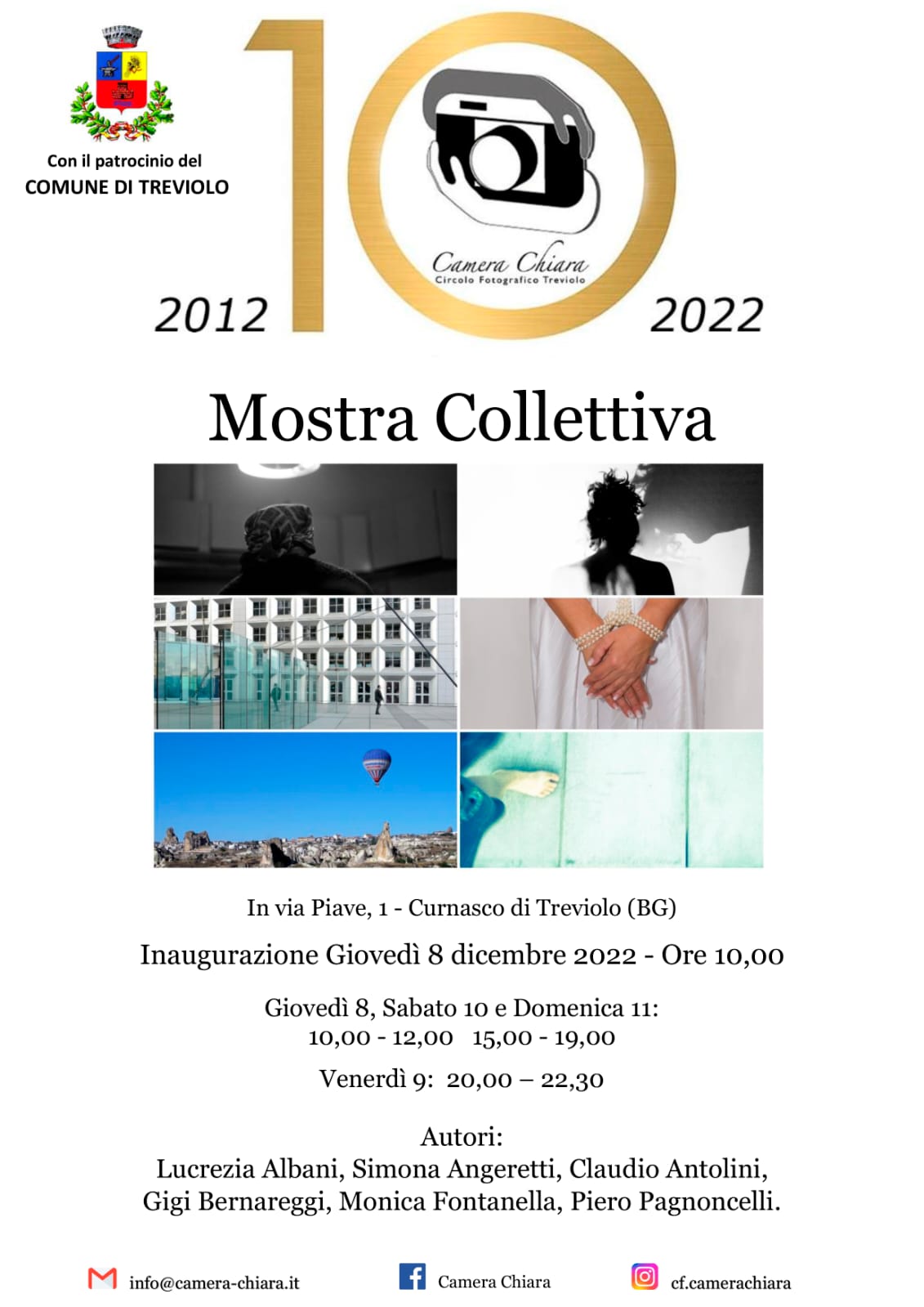 Locandina Mostra Collettuva Dicembre 2022